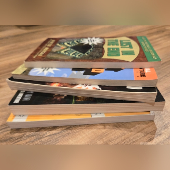 Five Mine Craft Books - Picture 13 of 13